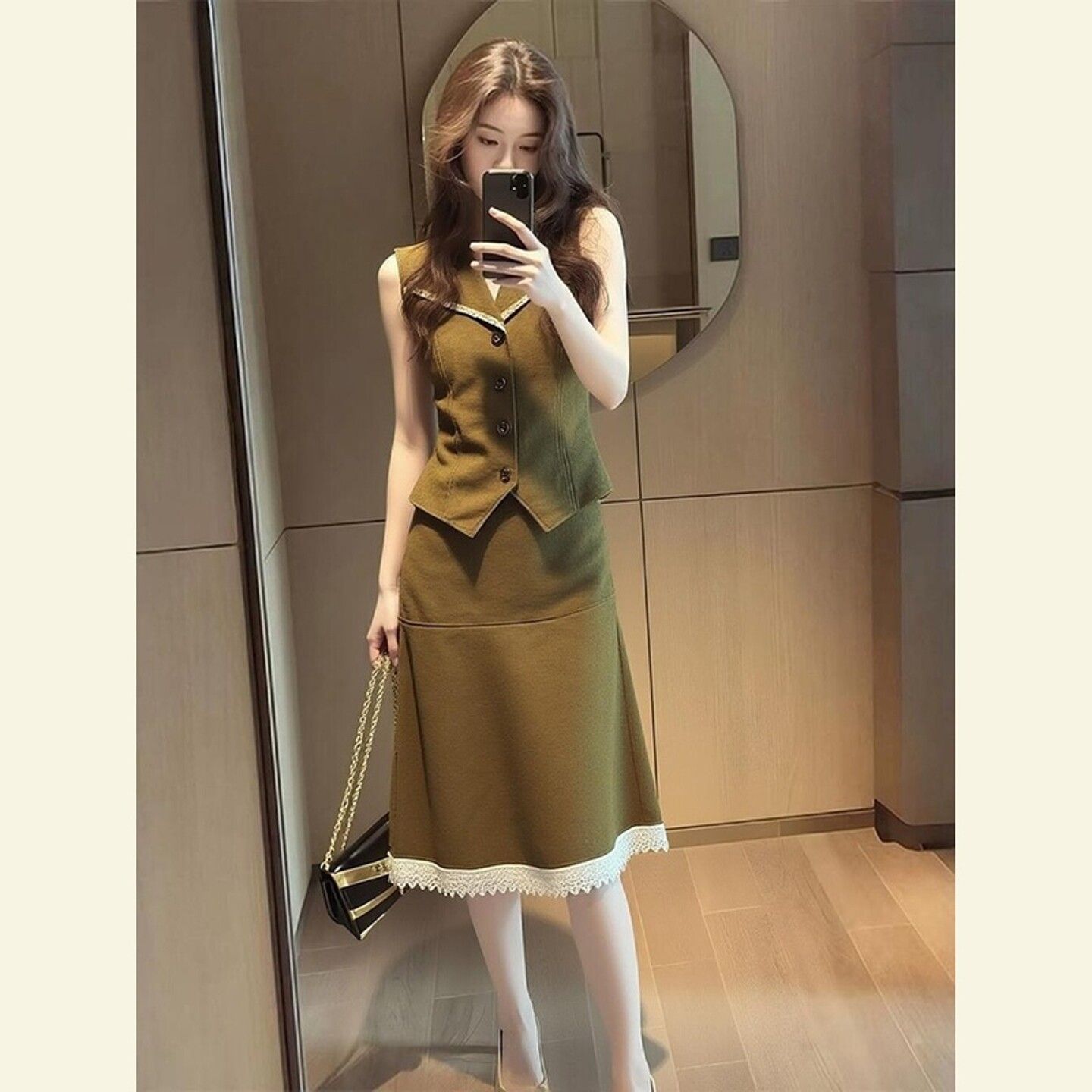 Women'S Fashion Vest Tops - New High End Office Lady Summer