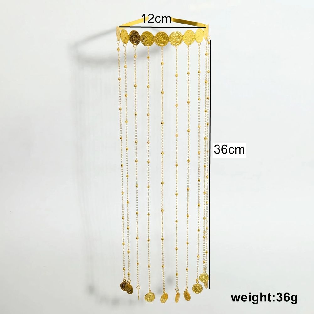 Boho Ethnic Gypsy Gold Color C - Women Fashion Photoshoot recension och pris