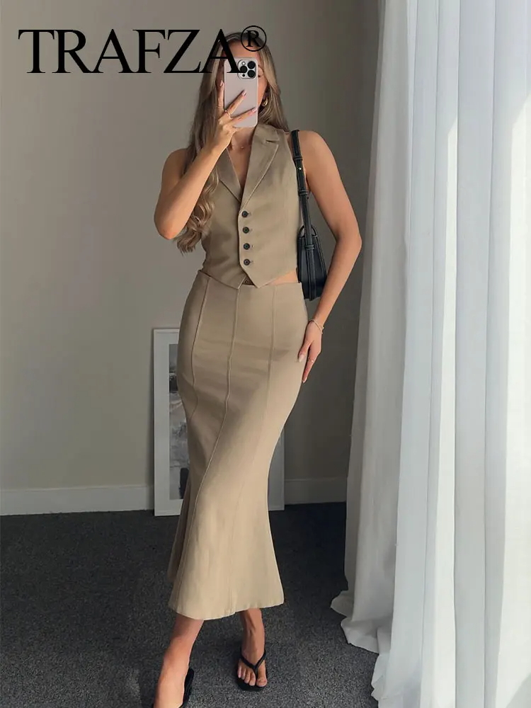 HH Women Solid Vest Skirt Sets - Women'S Fashion Vest Tops recension och pris