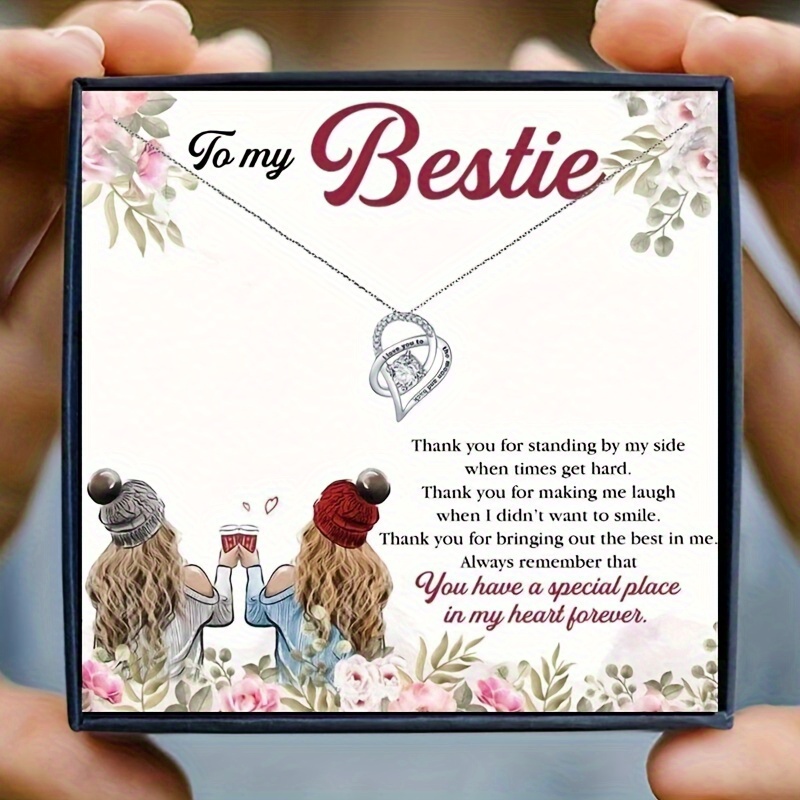 An elegant heart pendant neckl - Women Fashion Over The Years recension och pris