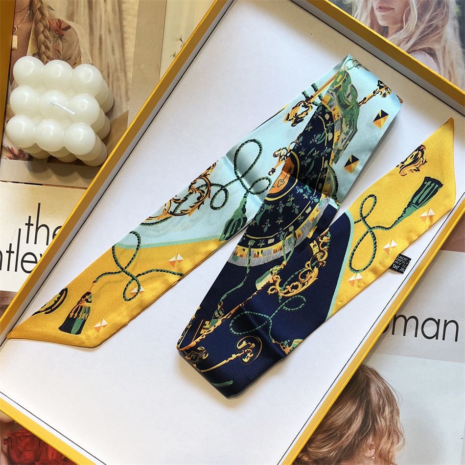 Print Scarf Four Seasons Prese - Women Fashion Necktie recension och pris