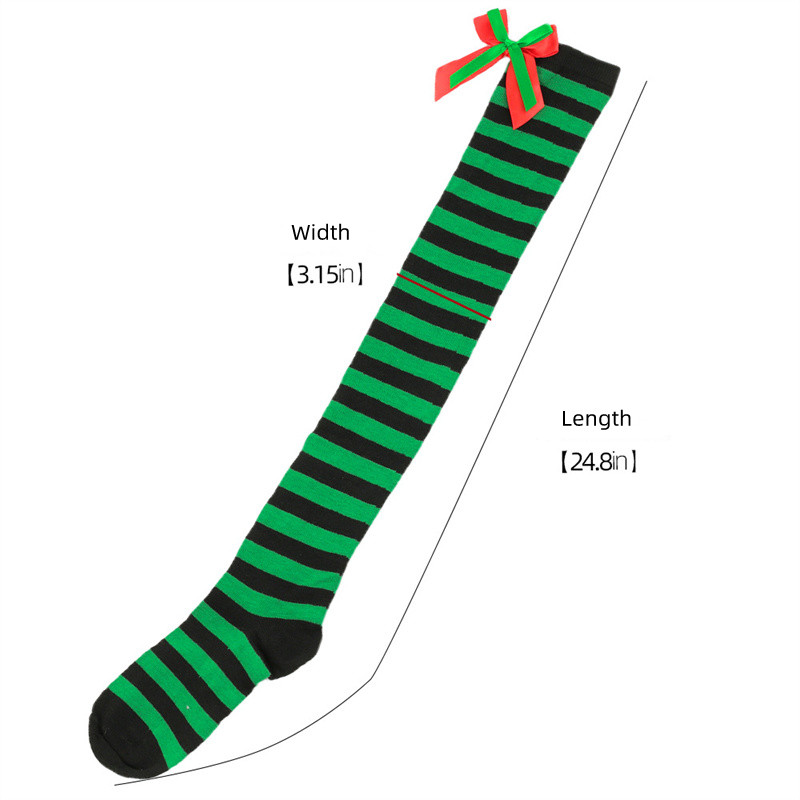 Christmas Bow Tie Knit Socks a - Women Fashion Over The Years recension och pris