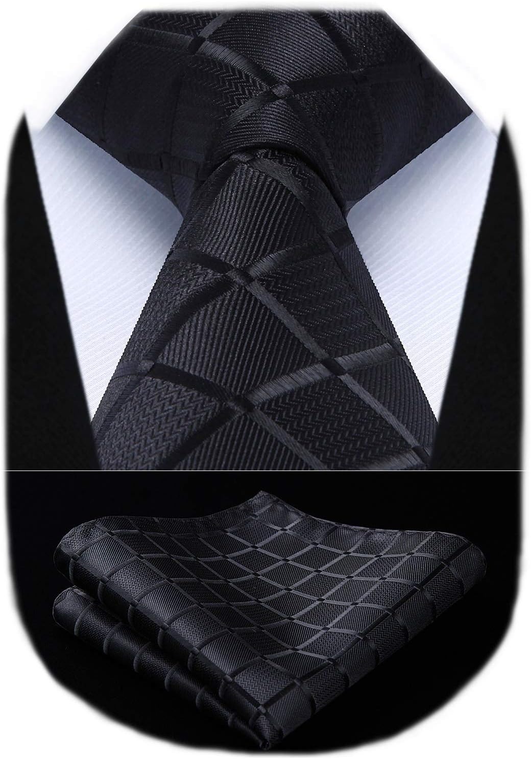 Ties For Men Formal Business P - Women Fashion Necktie recension och pris