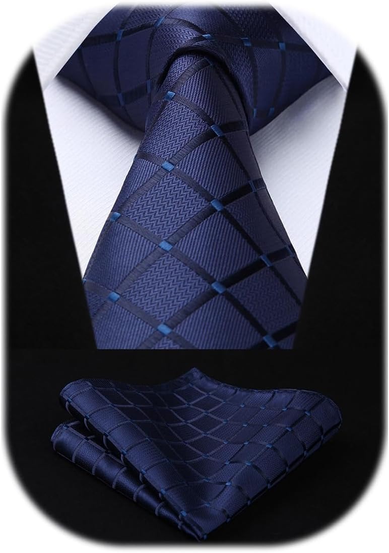 Ties For Men Formal Business P - Women Fashion Necktie recension och pris