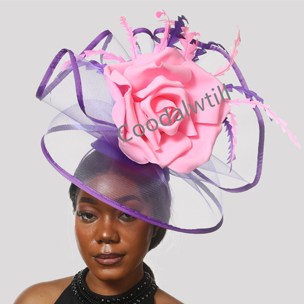 Big Derby Fascinator Hat Women - Women'S Fashion Kentucky Derby recension och pris