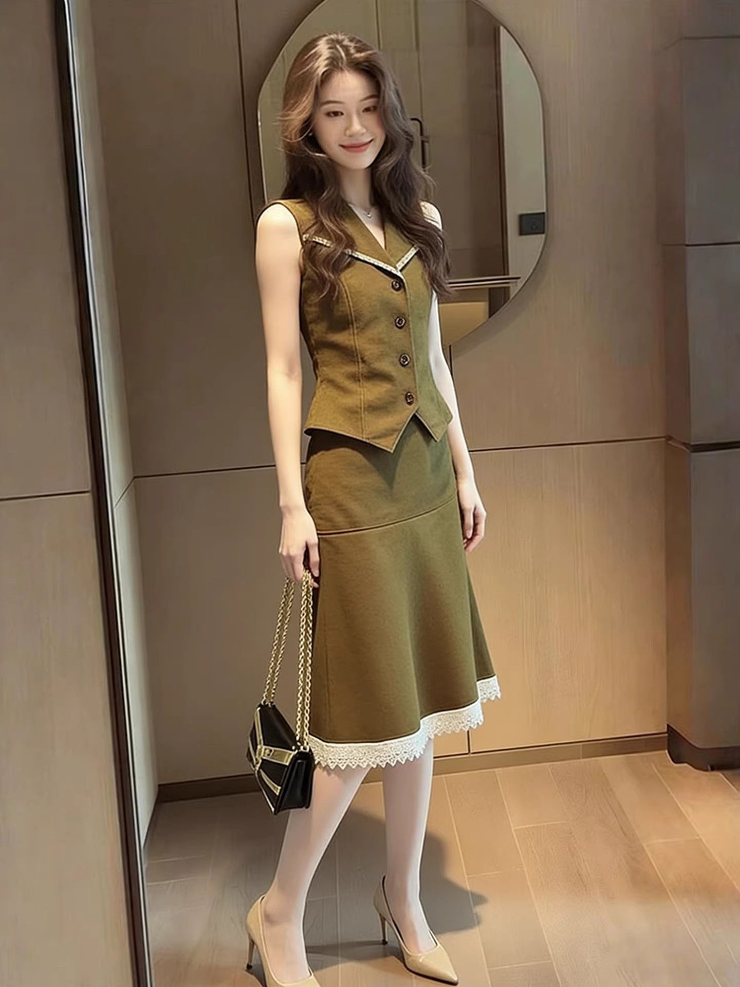 New High End Office Lady Summe - Women'S Fashion Vest Tops recension och pris