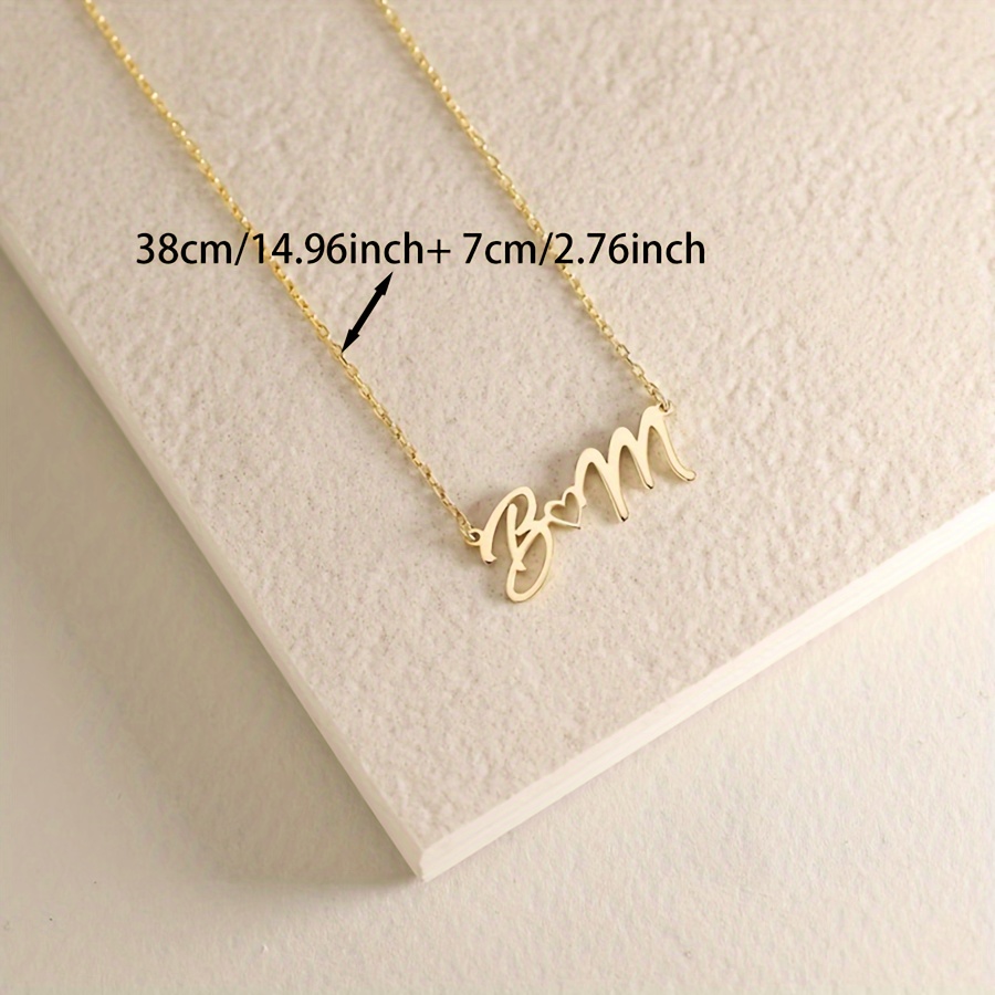 Custom Name Necklaces for Wome - Women Fashion Names recension och pris