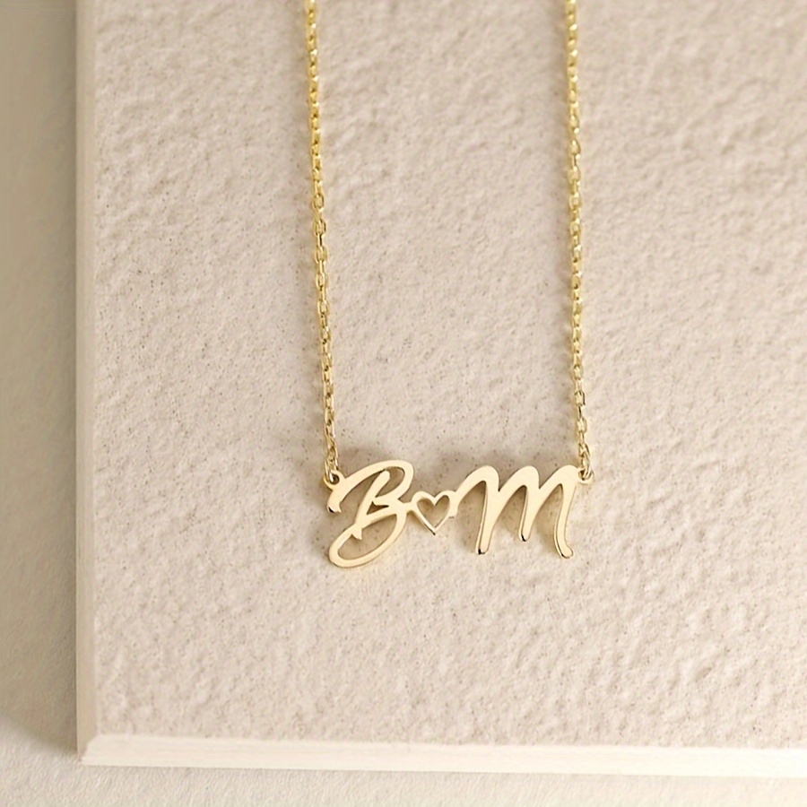 Custom Name Necklaces for Wome - Women Fashion Names recension och pris