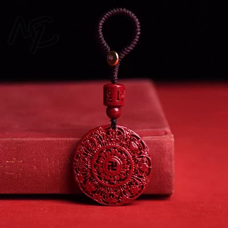 S925 Silver Fashion Red Cinnab - Women'S Fashion Jewellery recension och pris