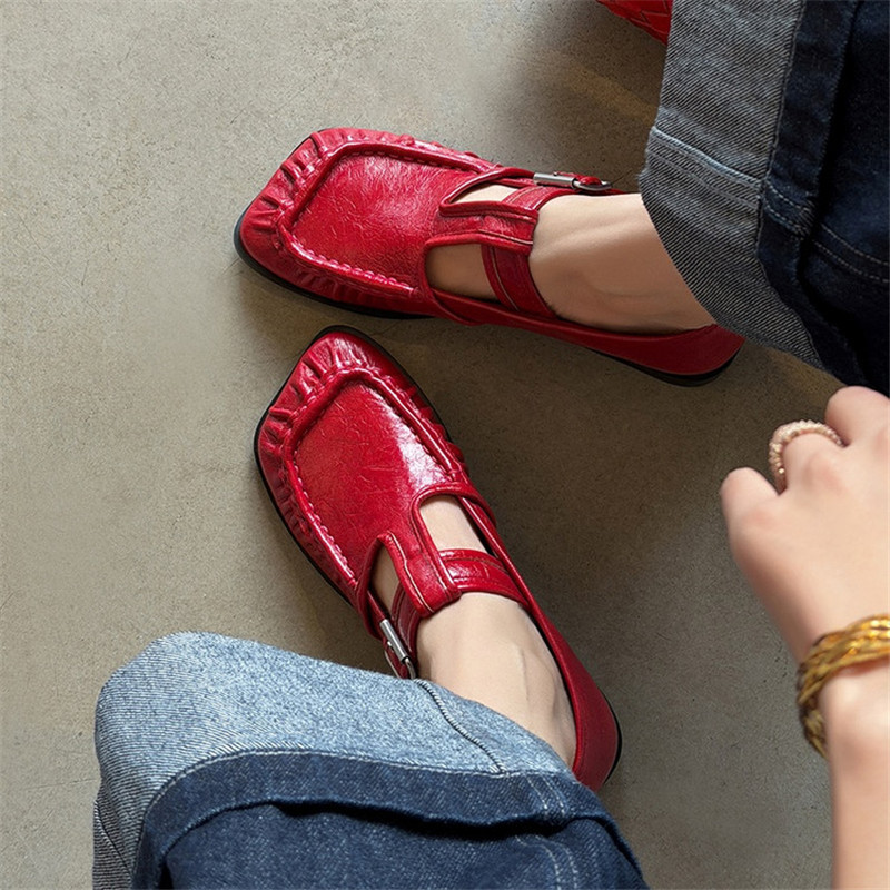 NEW Spring/Autumn Genuine Leat - Women'S Fashion Shoes recension och pris