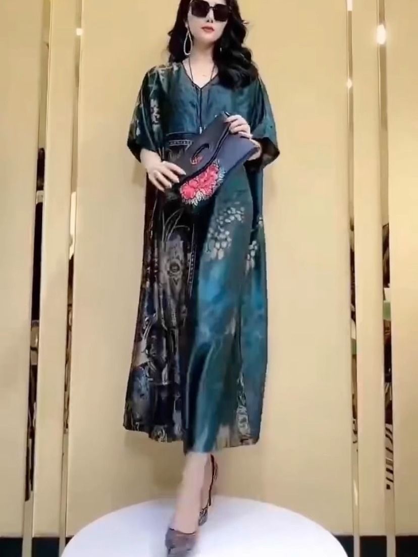 Temperament High-End Large-Siz - Women Fashion Dress Names recension och pris