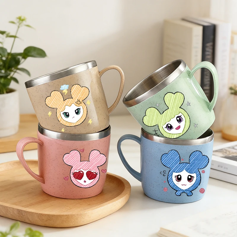 Cartoon Cute Stainless Steel C - Women'S Fashion Korea recension och pris