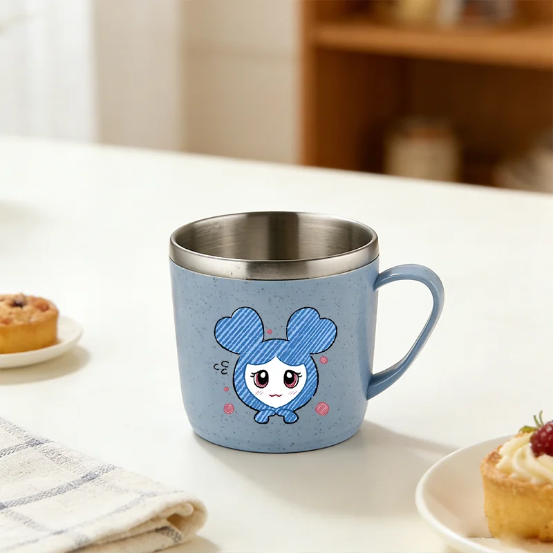 Cartoon Cute Stainless Steel C - Women'S Fashion Korea recension och pris