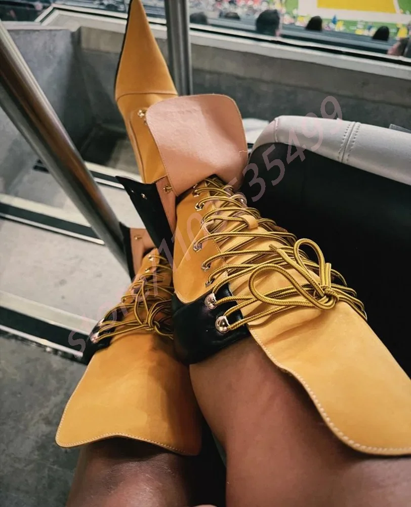 2025 Sexy Catwalk Ladies Stile - Women'S Fashion Knee High Boots recension och pris