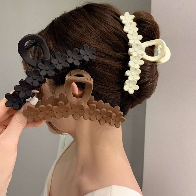 Flower Women Hair Claws Clip L - Women'S Fashion Korea recension och pris