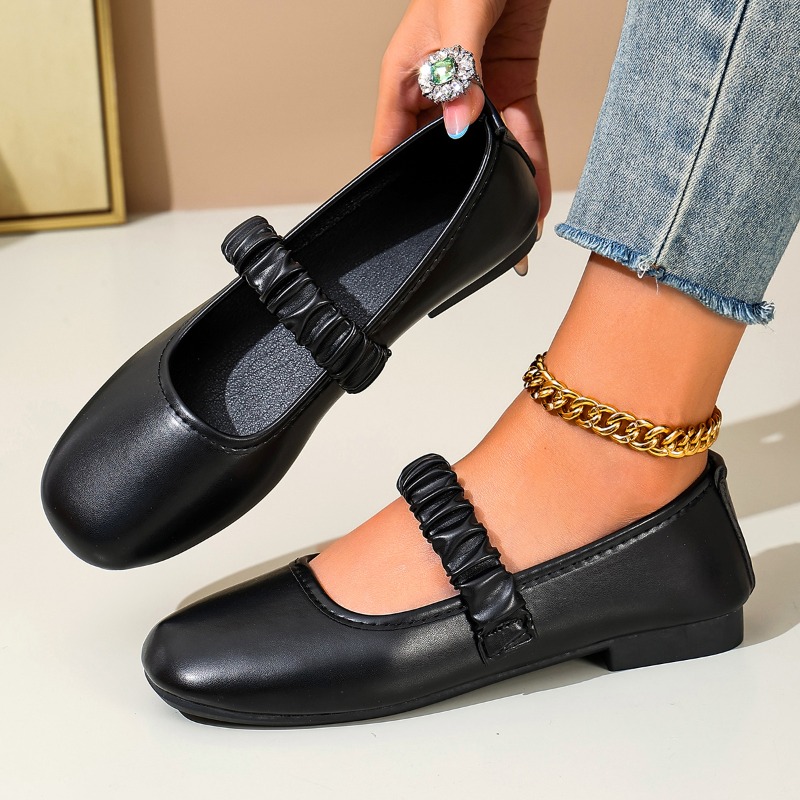 Fashion Women Scrunchie Strap  - Women'S Fashion Shoes recension och pris