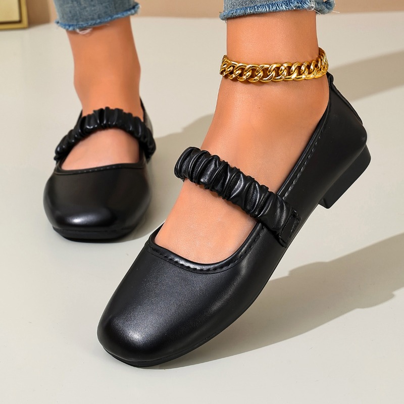 Fashion Women Scrunchie Strap  - Women'S Fashion Shoes recension och pris
