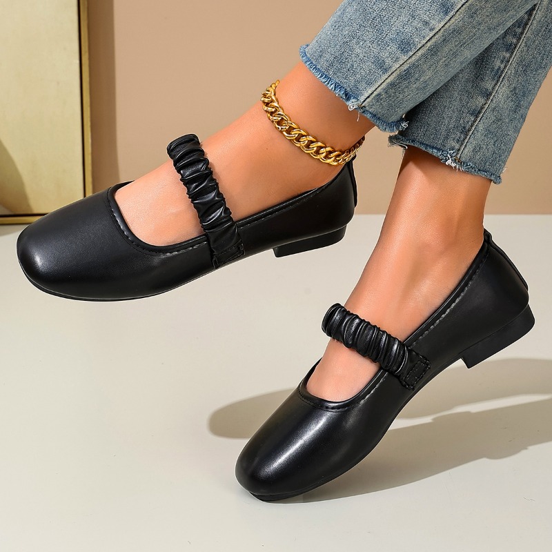 Fashion Women Scrunchie Strap  - Women'S Fashion Shoes recension och pris