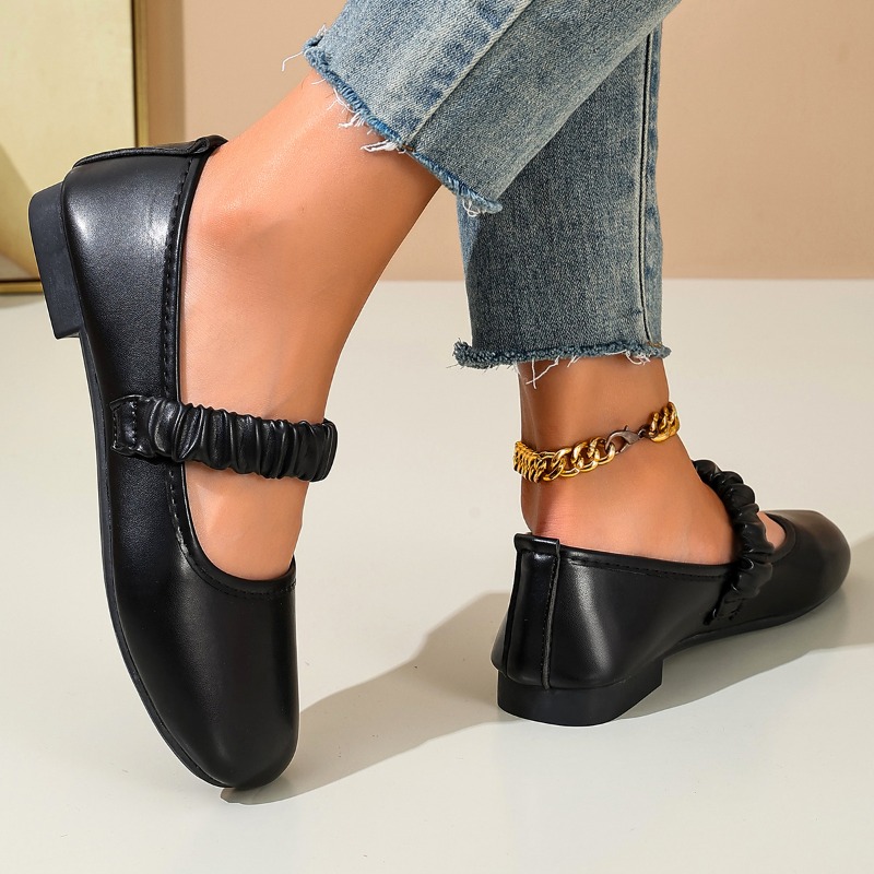 Fashion Women Scrunchie Strap  - Women'S Fashion Shoes recension och pris
