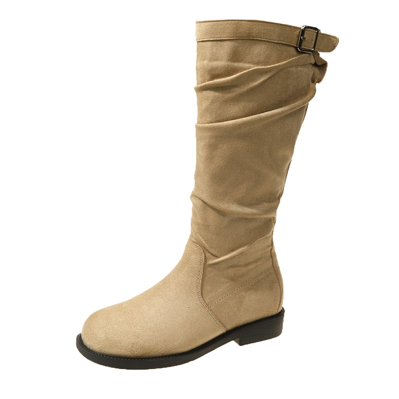 2026 Fashion Autumn Winter Wom - Women'S Fashion Knee High Boots recension och pris