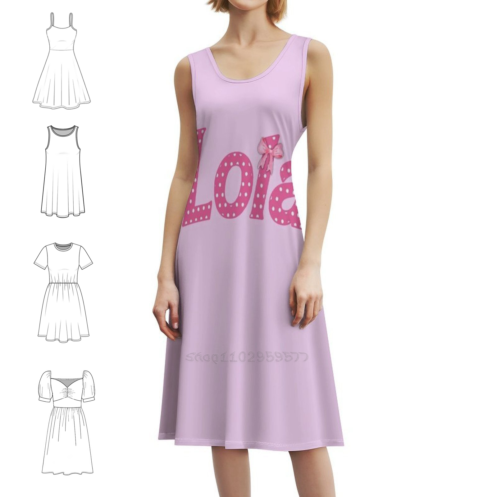 Lola Name By Callisc Boho Chic - Women Fashion Dress Names recension och pris