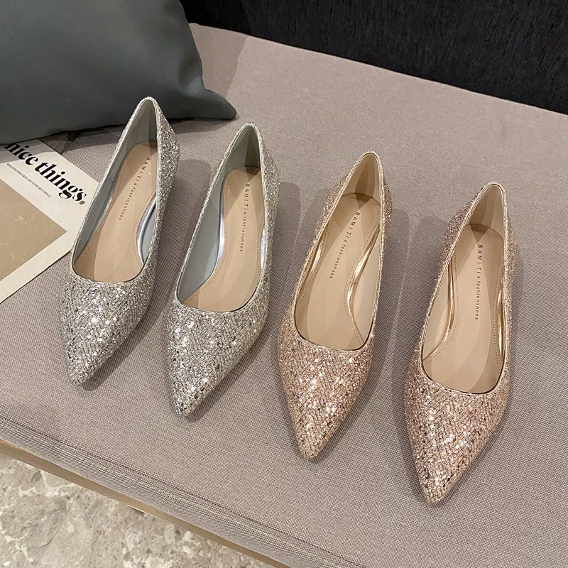 Gold High Heels Women Fashion  - Women'S Fashion Shoes recension och pris