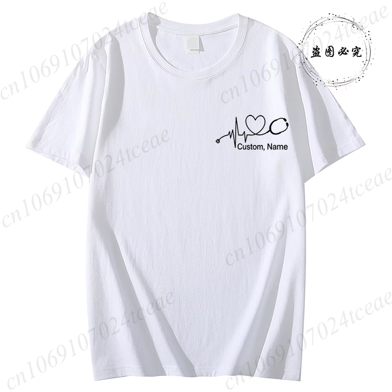 Custom Name Nurse Shirt Stetho - Women Fashion Names recension och pris