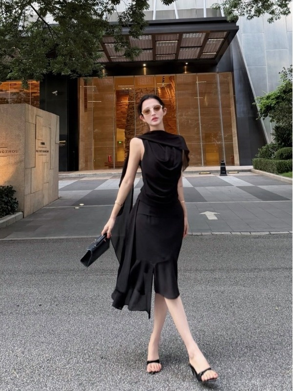 Korean Style Half Skirt Set wi - Women'S Fashion Vest Tops recension och pris