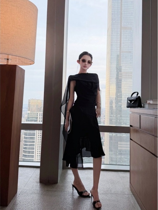 Korean Style Half Skirt Set wi - Women'S Fashion Vest Tops recension och pris