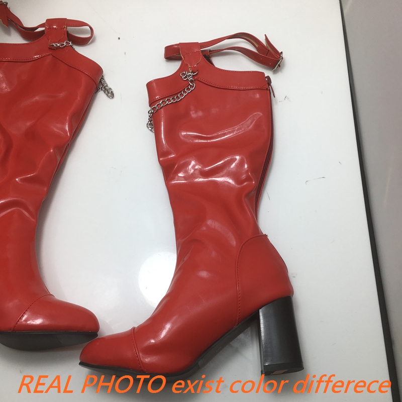 REAVE CAT Design Women Knee Hi - Women'S Fashion Knee High Boots recension och pris