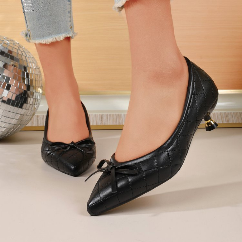 Vintage Women's Pointed Toe Bo - Women'S Fashion Shoes recension och pris