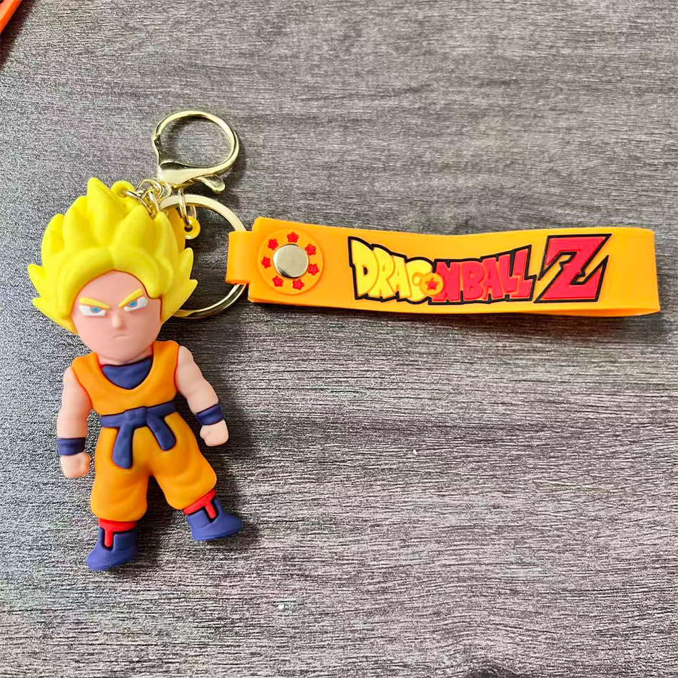 Hot Anime Dragon Ball Keychain - Women'S Fashion Korea recension och pris