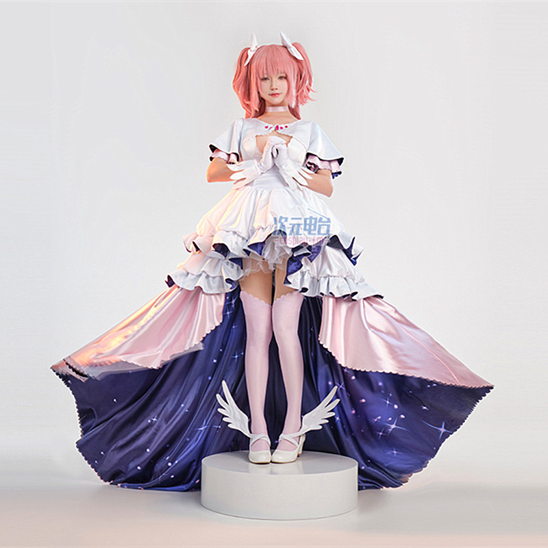 Kaname Madoka Cosplay Costume  - Women'S Fashion Korea recension och pris