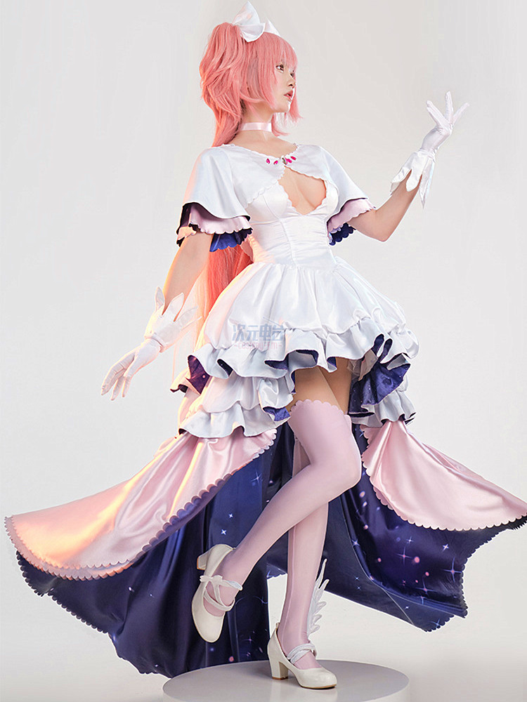 Kaname Madoka Cosplay Costume  - Women'S Fashion Korea recension och pris