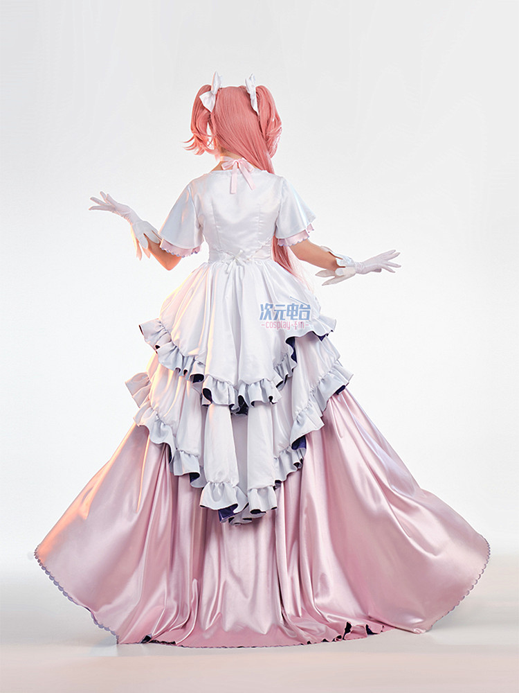 Kaname Madoka Cosplay Costume  - Women'S Fashion Korea recension och pris
