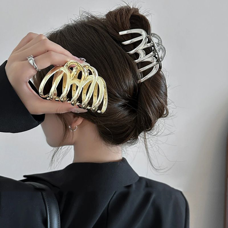 2026 Vintage Geometric Hair Cl - Women'S Fashion Korea recension och pris