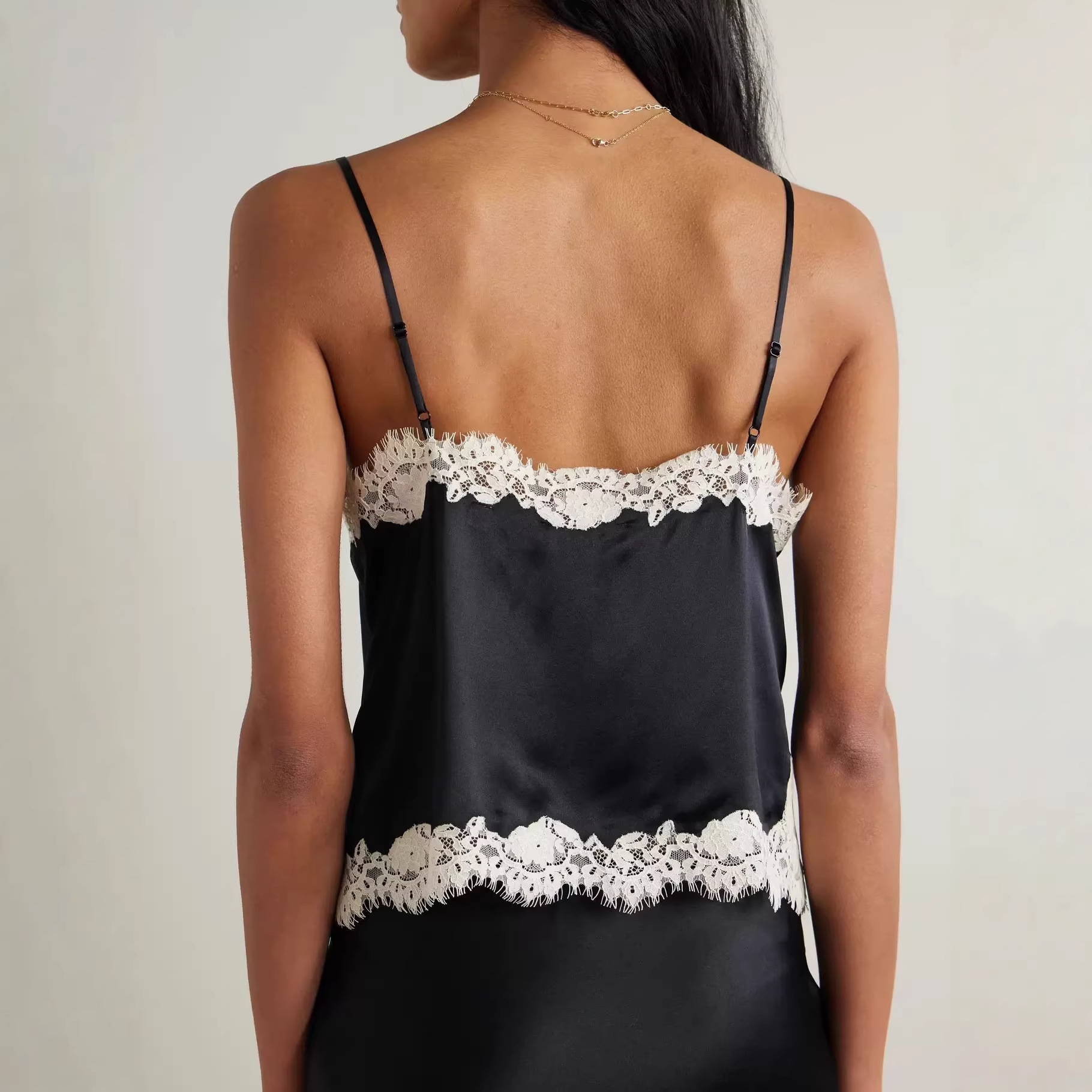 Soft Satin Lace Trim 100% Mulb - Lace Trim Cami recension och pris
