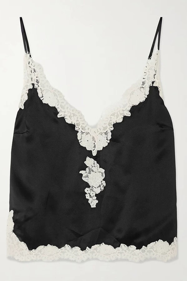 Soft Satin Lace Trim 100% Mulb - Lace Trim Cami recension och pris