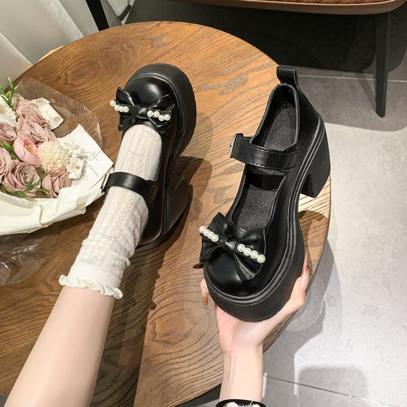 2026 Lolita Shoes Black Super  - Women'S Fashion Shoes recension och pris
