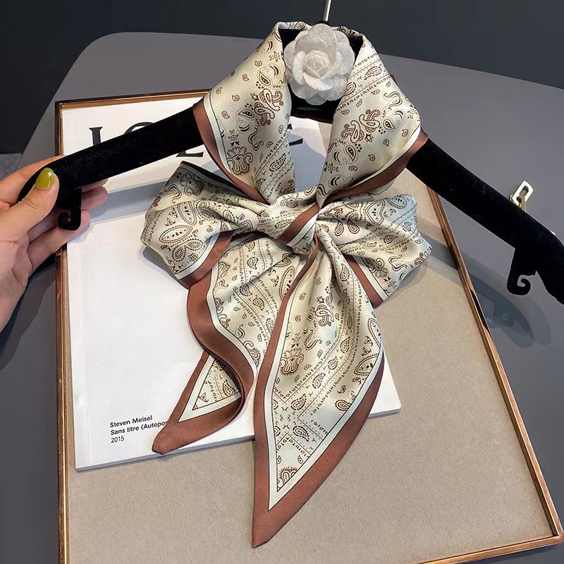Luxury Design Silk Skinny Head - Women Fashion Necktie recension och pris