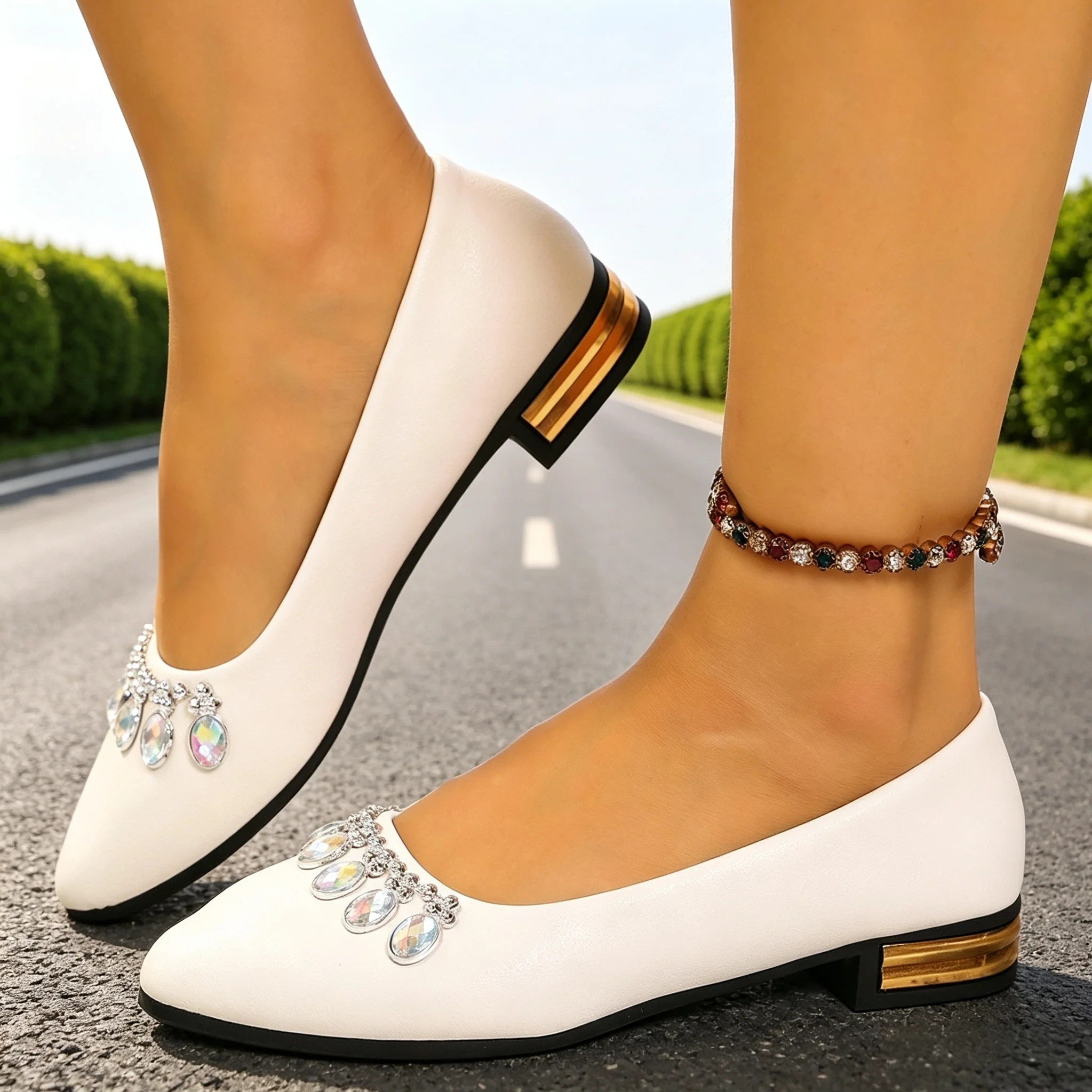 Women Flats Pointed Toe Ballet - Women'S Fashion Shoes recension och pris