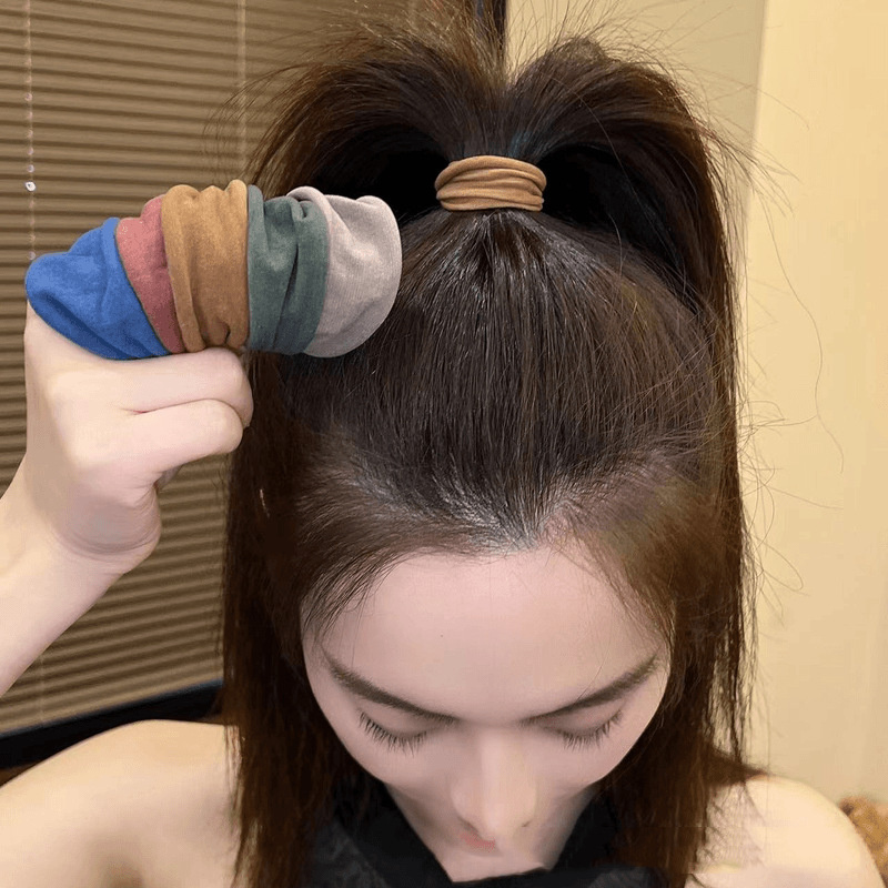 4 Set Solid Widen Thicken Hair - Women'S Fashion Korea recension och pris