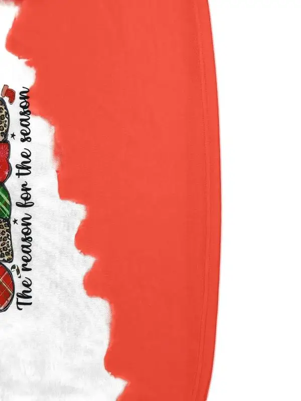 Women Christmas Tie Dye Sweats - Women Fashion Necktie recension och pris