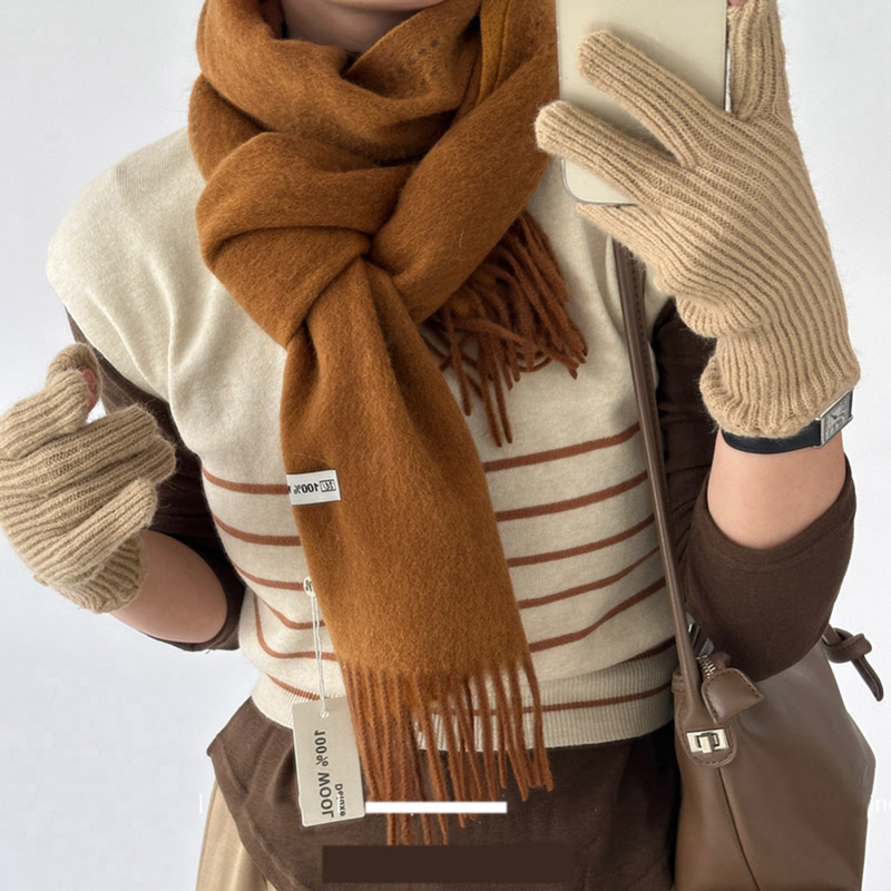 Elegant Good Quality 100% Wool - Women'S Fashion Korea recension och pris