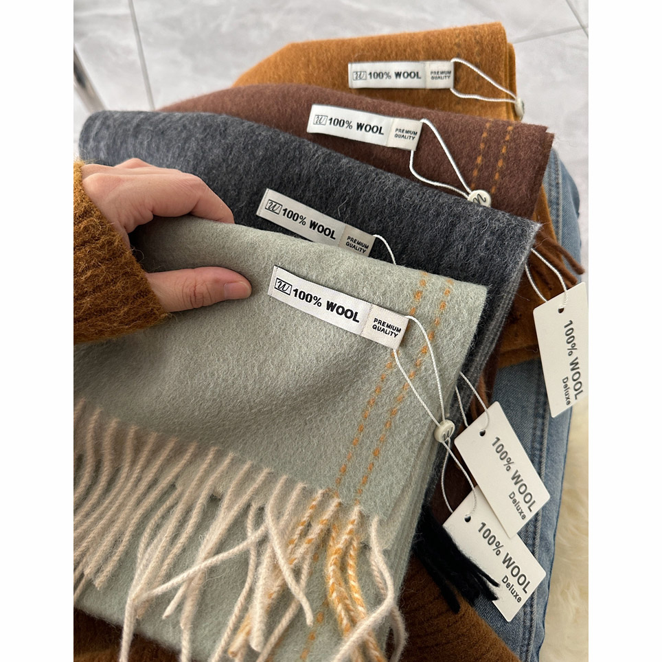 Elegant Good Quality 100% Wool - Women'S Fashion Korea recension och pris