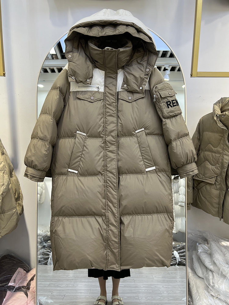 Winter new down jacket women's - Women Fashion Over The Years recension och pris