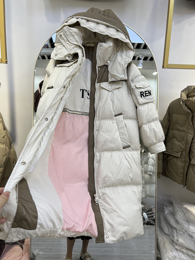 Winter new down jacket women's - Women Fashion Over The Years recension och pris