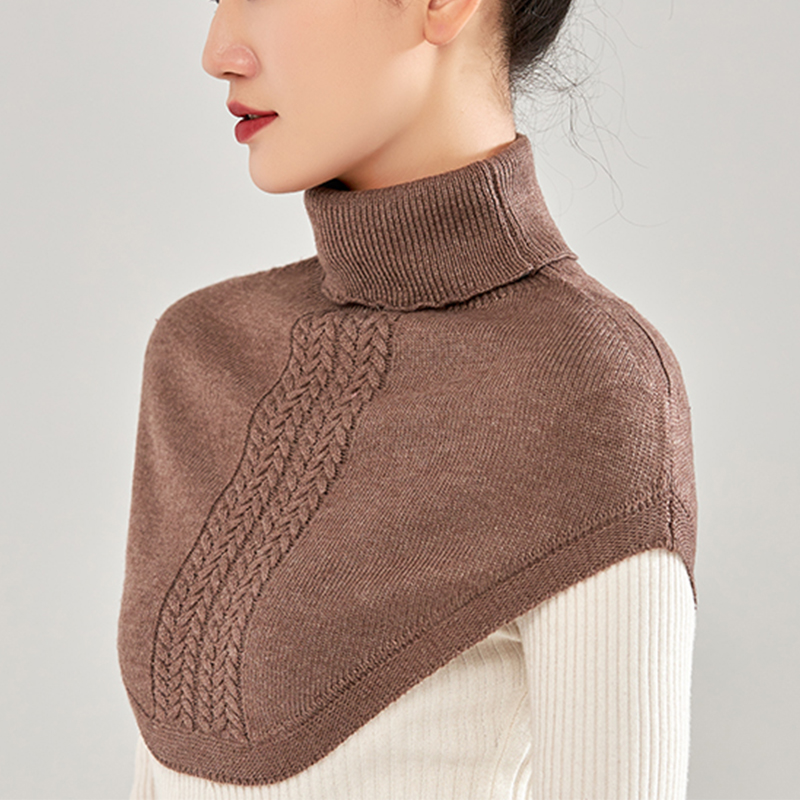 Women Wool Knitted Ring Scarf  - Women'S Fashion Korea recension och pris