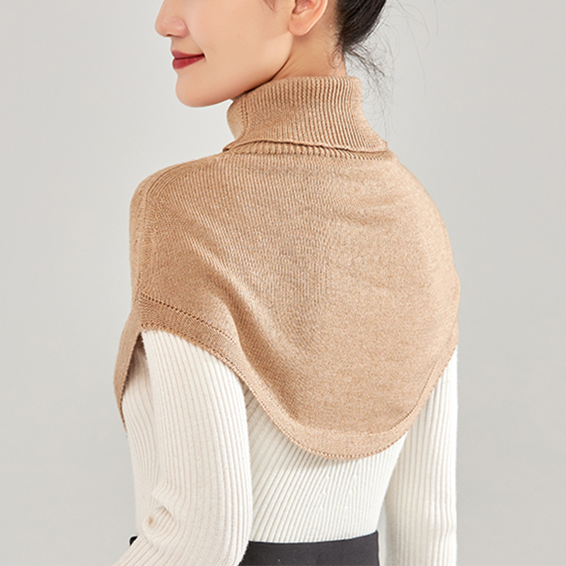 Women Wool Knitted Ring Scarf  - Women'S Fashion Korea recension och pris