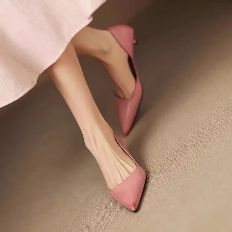 Women's Pointed Toe Stiletto H - Women'S Fashion Shoes recension och pris